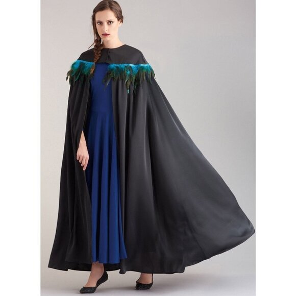 Simplicity Sewing Pattern 9626 11591 Cape Costume Misses Child Size S-XL - Picture 5 of 5